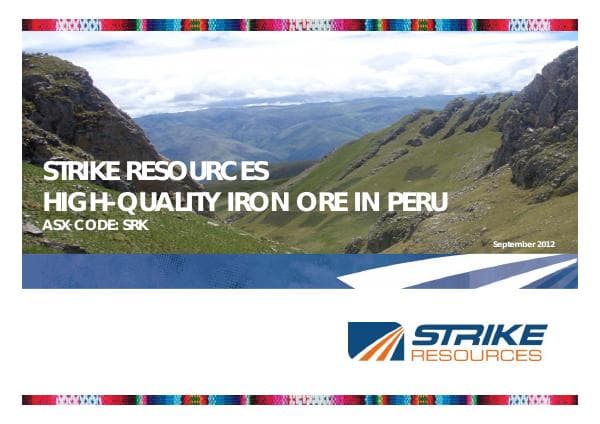 02-SRK-Investor-Presentation-September-2012-