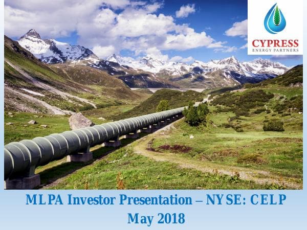 05.23-FLORIDA.C-09.05am-Cypress-Energy-Partners-LP-CELP-MEIC-2018