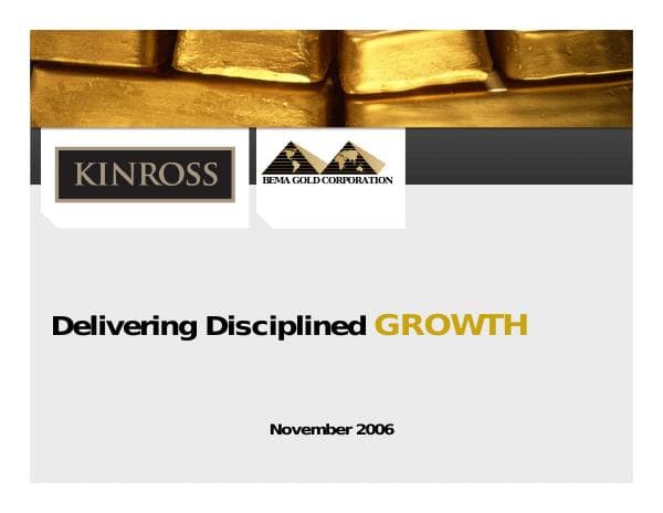 061106-kinross-acquires-bema