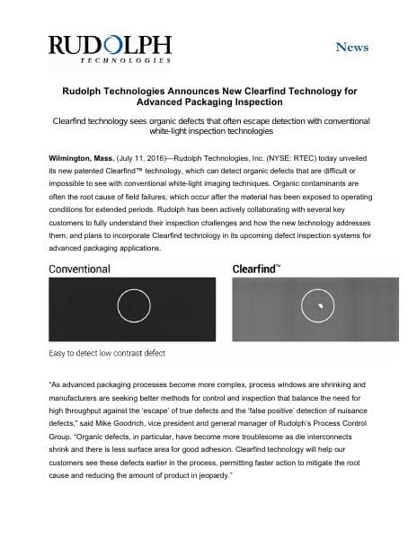 071116_Clearfind_Technology_Announcement_FINAL