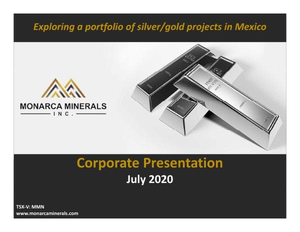 072320-Monarca-Minerals-Corporate-Presentation-July-2020