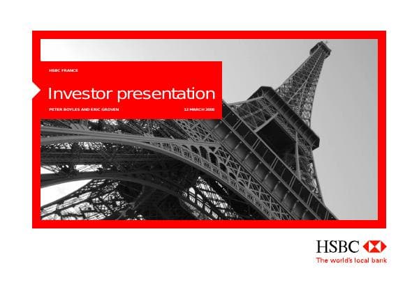 080312-hsbc-france-investor-roadshow