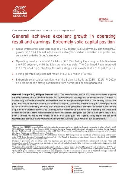 08.09_PR_Generali_Group_HY2023_Results_def
