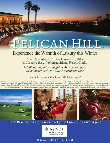 0916ResortPelicanHill_resortcreditsEnsembleRate