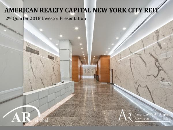 1-NYCR 2Q18 Investor Presentation 9.5.18
