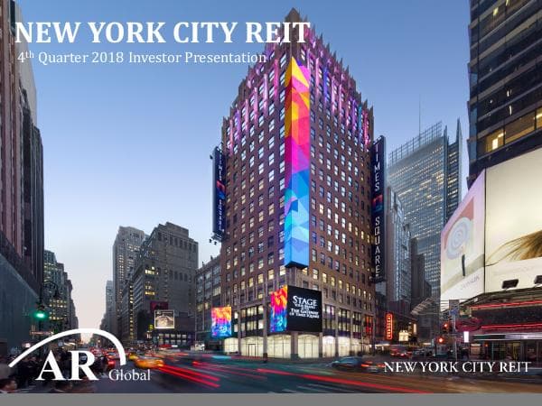 1-NYCR 4Q18 Investor Presentation FINAL