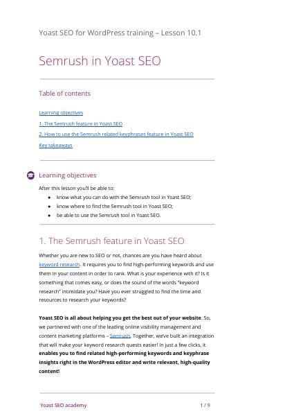 10_1_semrush_in_yoast_seo_yoast_seo_for_wordpress