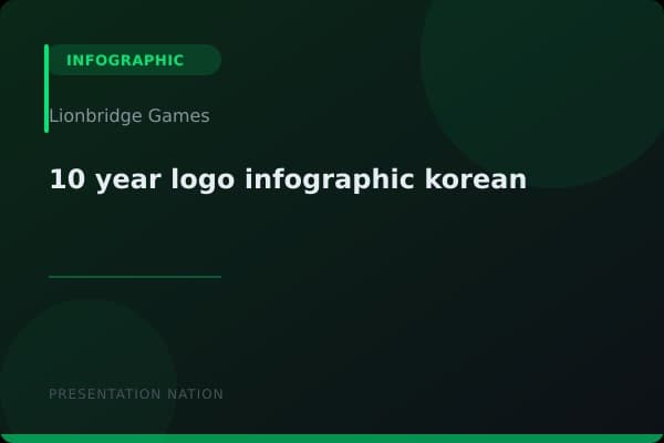 10-year-logo-infographic-korean