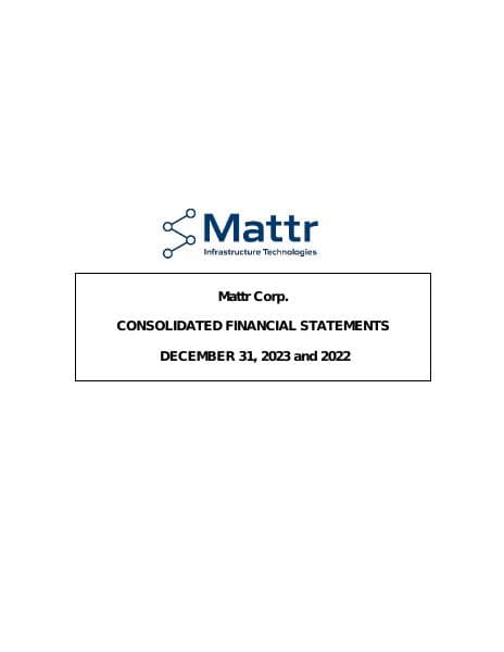 1000-Mattr-Financial-Statements