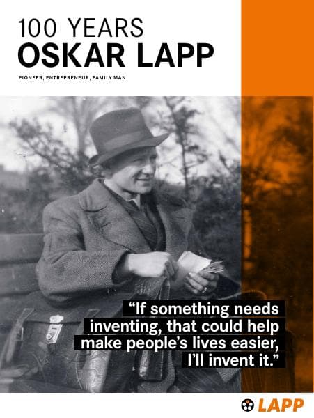 100years_OskarLappBrochure