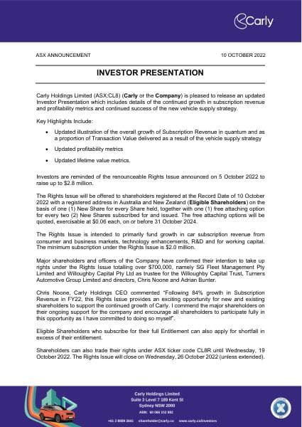 101022_Investor_Presentation