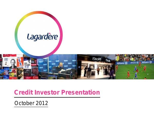 121010_Lagardere_Credit_Investor_Presentation