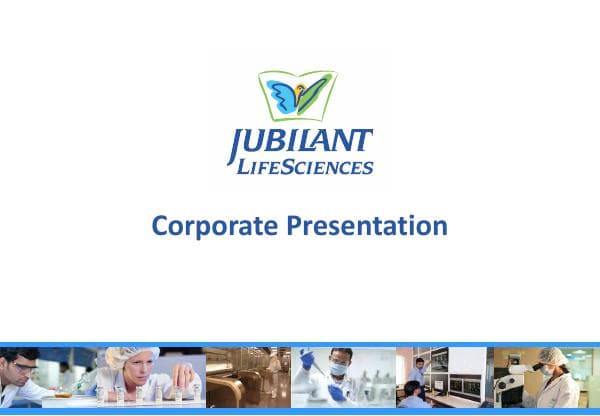 121down_JubilantLifeSciences-CorporatePresentation