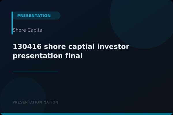 130416_shore_captial_investor_presentation-final