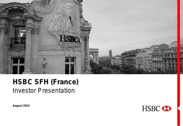 131007-hsbc-sfh-france-investor-presentation