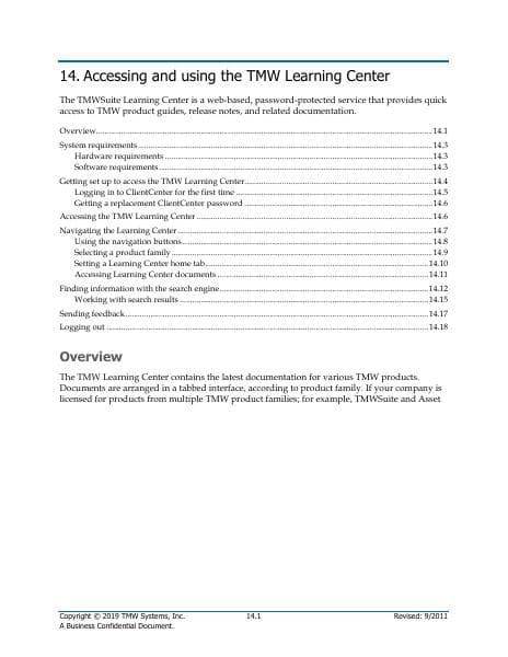 14-AccessingUsingTMWSuiteLearningCenter