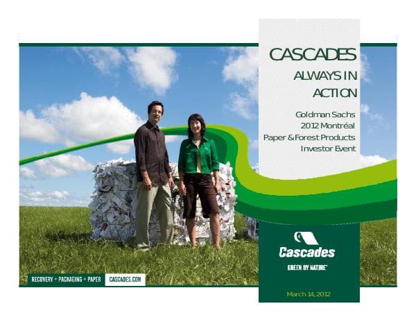 14mars2012GoldmanSachsPaperForestProductsInvestorMontreal