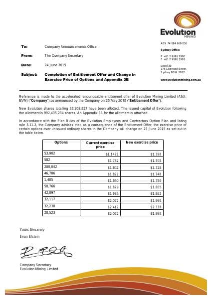 150624-Entitlement-Offer-Completion-and-Appendix3b