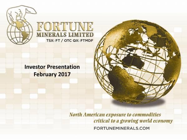 170206-Fortune-Minerals-Investor-Presentation-Feb