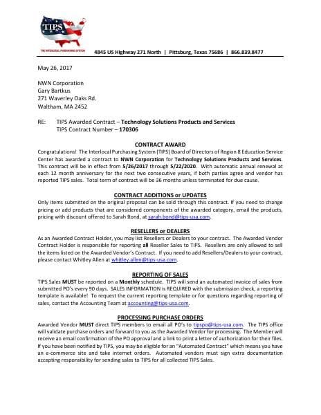 170306_Technology_Solutions_Award_Letter_NWN_Corporation_81