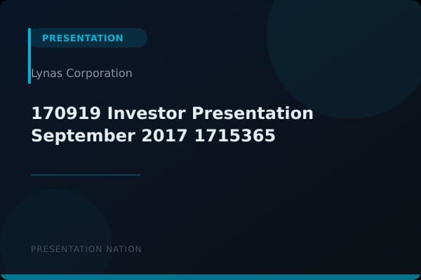 170919-Investor-Presentation-September-2017-1715365