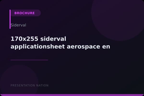 170x255_siderval-applicationsheet_aerospace_en