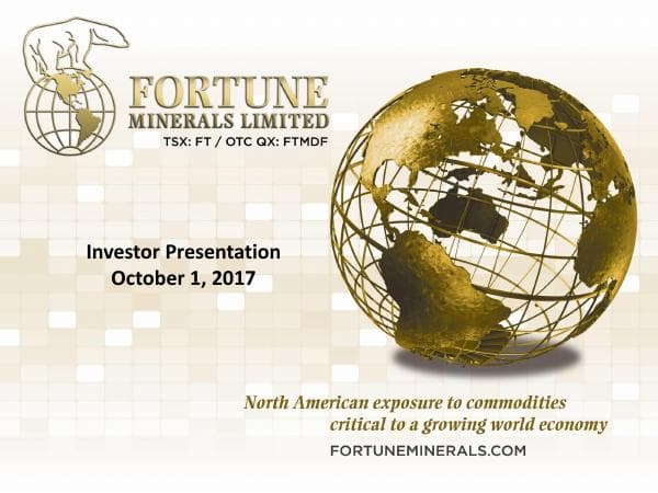 171001-Fortune-Minerals-Investor-Presentation