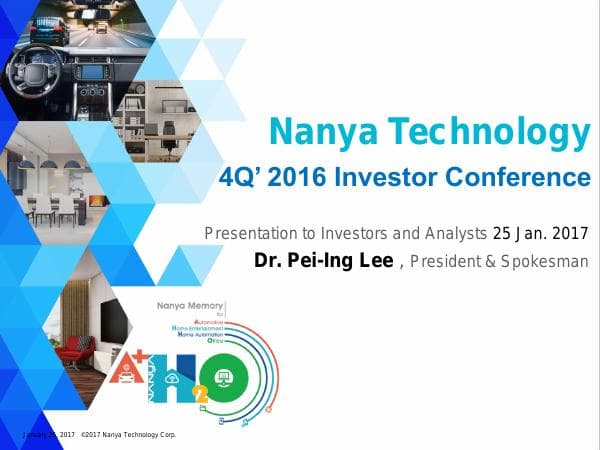 183_NanyaInvestorConference_2016Q4_ENG
