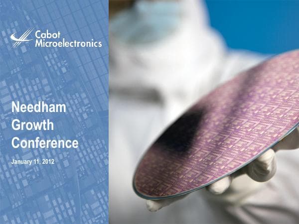 1912_CCMP_Investor_Presentation_Needham_Conference