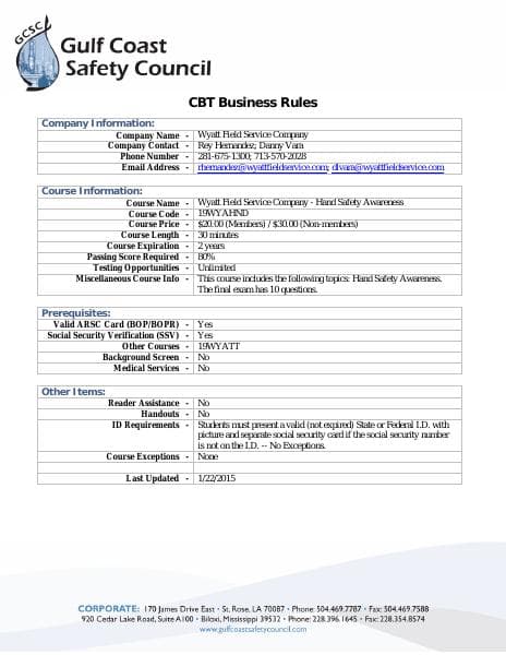 19WYAHND%20-%20Wyatt%20Field%20Service%20Company%20-%20Hand%20Safety%20Awareness