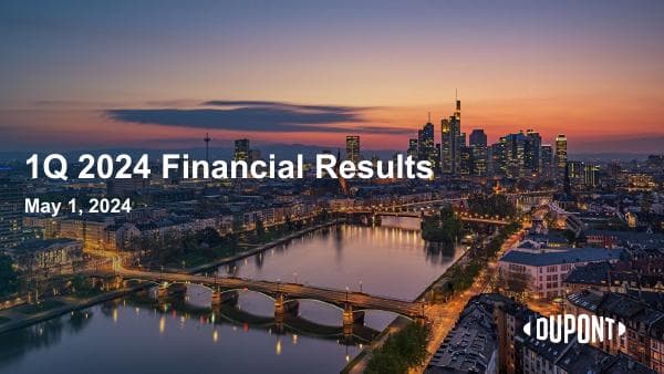 1Q-2024-DuPont-Earnings-Slides_vFINAL1