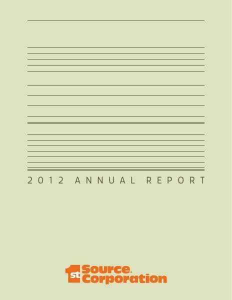 1st Source Corporation_2012_Annual_Report