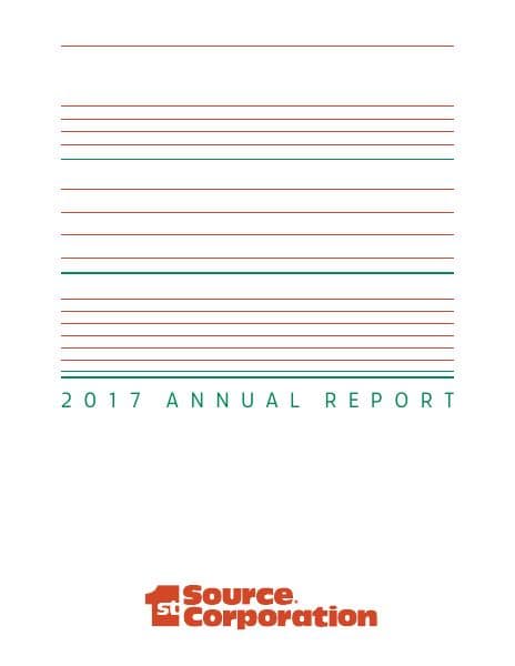 1st Source Corporation_2017_Annual_Report