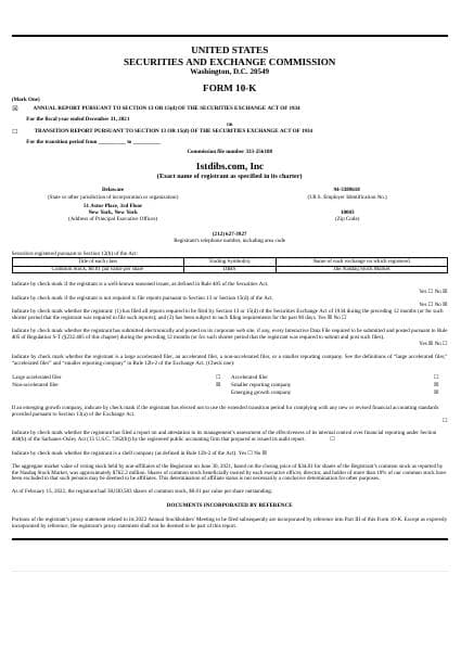 1stdibs.Com Inc._2021_Annual_Report