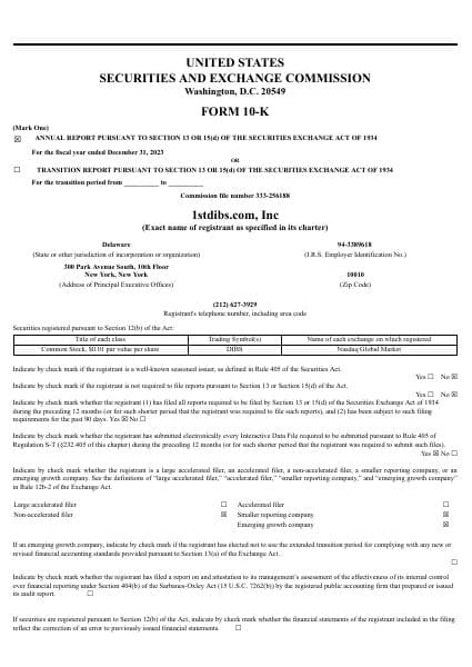 1stdibs.Com Inc._2023_Annual_Report