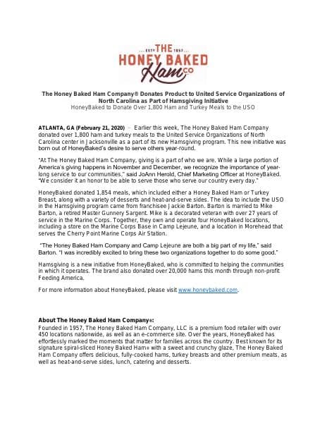 2-21-20-HoneyBaked_USO_Donation