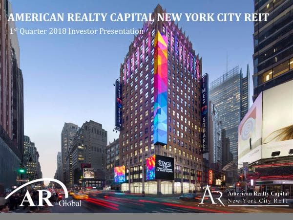 2-NYCR 1Q18 Investor Presentation_FINAL