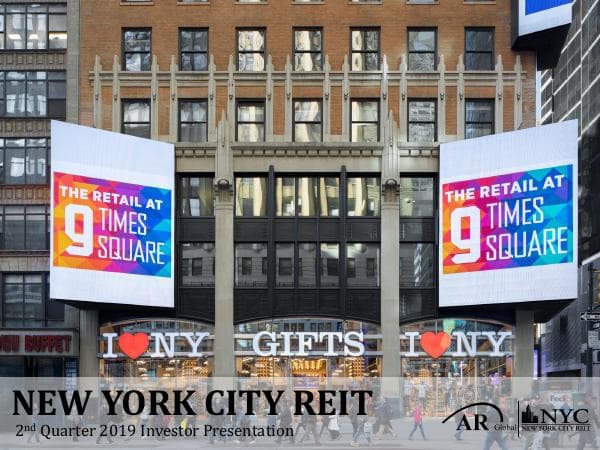 2-NYCR 2Q19 Investor Presentation_FINAL
