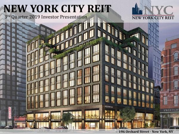 2-NYCR 3Q19 Investor Presentation_FINAL