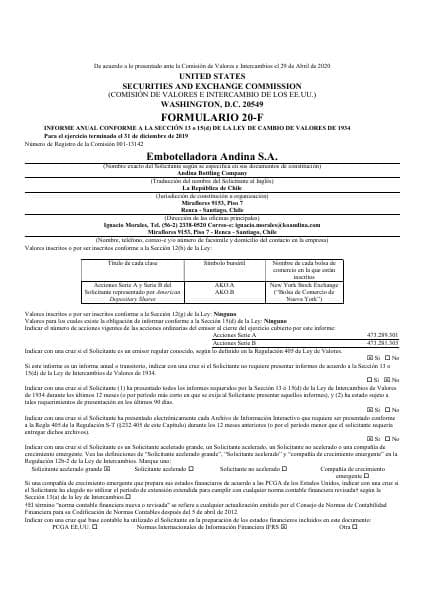 20-F 2019 ES