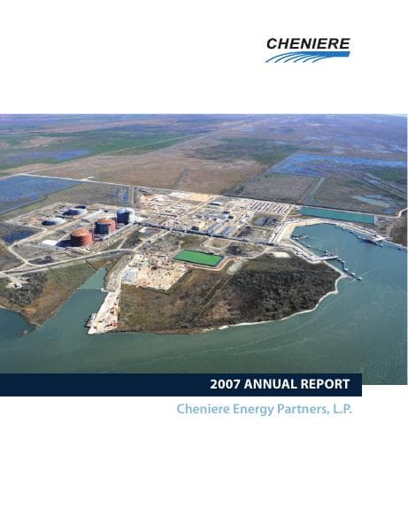 2007_Cheniere_Energy_Partners_AR
