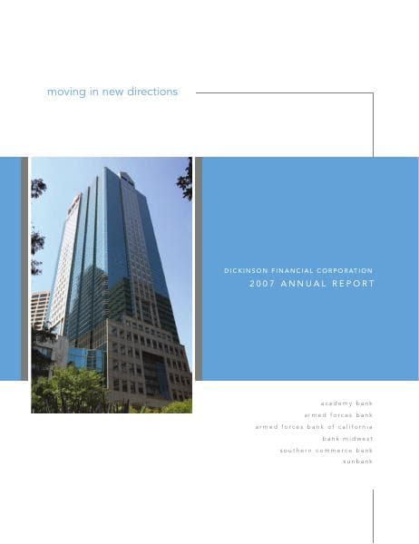 2007dickinsonannualreport