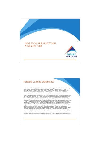 2008-November-IR-Presentation