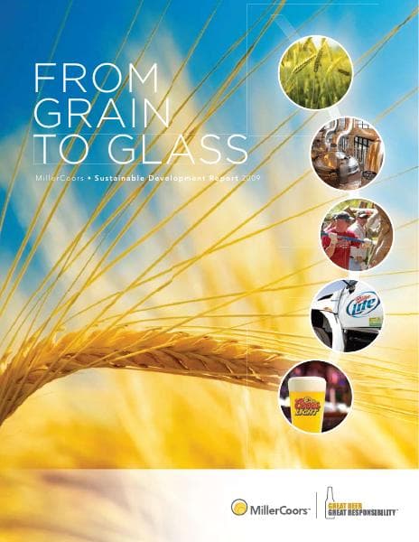 2009-MillerCoors-Sustainability-Report