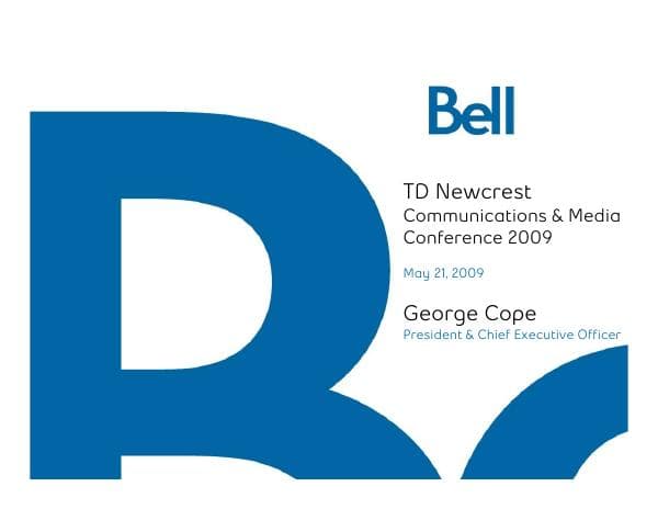 2009-td-conference-presentation
