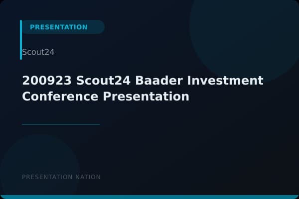 200923_Scout24_Baader_Investment_Conference_Presentation