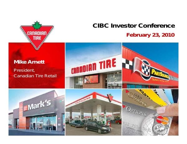 2010-CIBC-Retail-Conference-Presentation
