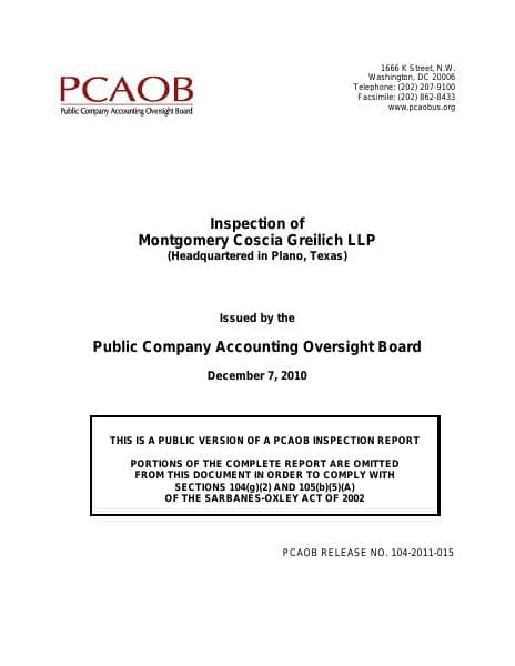 2010_Montgomery_Coscia_Greilich_LLP