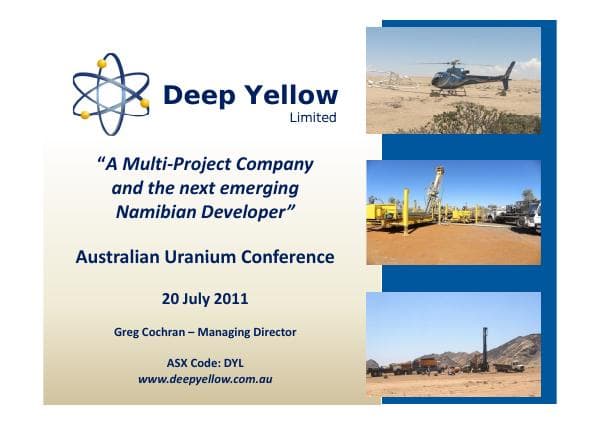 2011-Australian-Uranium-Conference-Presentation