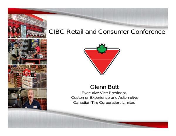 2011-CIBC-Retail-Conference-Presentation